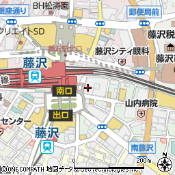 味の古久家 藤沢店周辺の地図