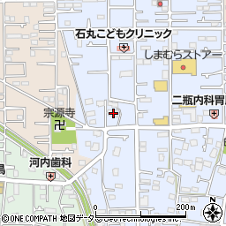 神奈川県平塚市徳延296周辺の地図