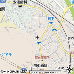 和田山たばこ商協組周辺の地図