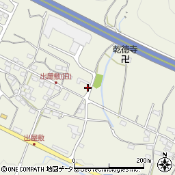 岐阜県大垣市上石津町牧田2942周辺の地図