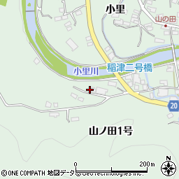 岐阜県瑞浪市稲津町小里2646-2周辺の地図