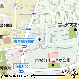 神奈川県平塚市宮松町周辺の地図