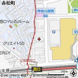 プレジデントステージ辻堂湘南Ｃ－Ｘ周辺の地図