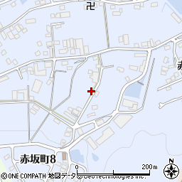 岐阜県多治見市赤坂町8丁目110周辺の地図
