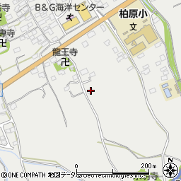 滋賀県米原市柏原2412周辺の地図