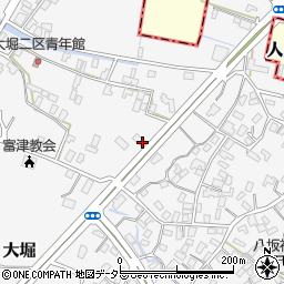 千葉県富津市大堀1085周辺の地図