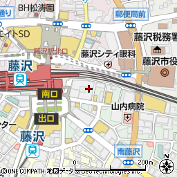 格安ビールと鉄鍋餃子 3 6 5酒場 藤沢店周辺の地図