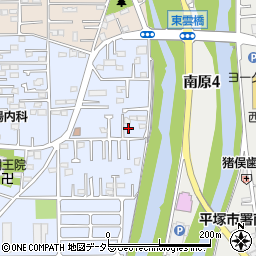 神奈川県平塚市徳延426-4周辺の地図