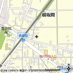 神奈川県平塚市根坂間345周辺の地図