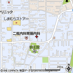 神奈川県平塚市徳延378-2周辺の地図