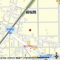 神奈川県平塚市根坂間周辺の地図