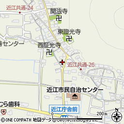 滋賀県米原市顔戸1150周辺の地図
