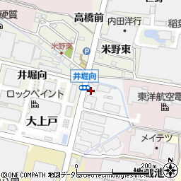 株式会社今仙電機製作所　名古屋管理課・業務二係周辺の地図