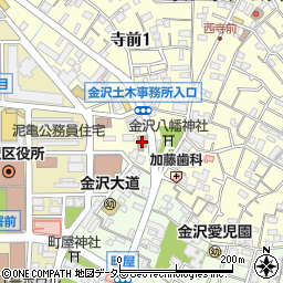 横浜南公共職業安定所周辺の地図