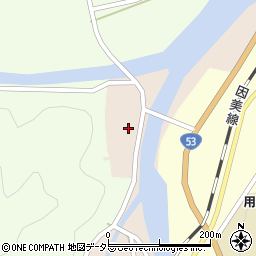 鳥取県鳥取市用瀬町古用瀬417周辺の地図