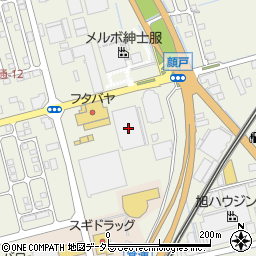 滋賀県米原市顔戸1068-1周辺の地図