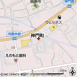 島根県出雲市神門町982-5周辺の地図