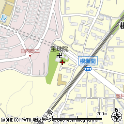 神奈川県平塚市根坂間652周辺の地図