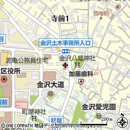 ハローワーク横浜南周辺の地図