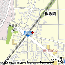 神奈川県平塚市根坂間348周辺の地図