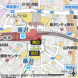 果実園リーベル 藤沢店周辺の地図