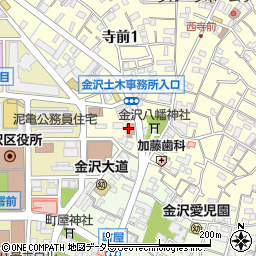 神奈川労働局　公共職業安定所・横浜南周辺の地図