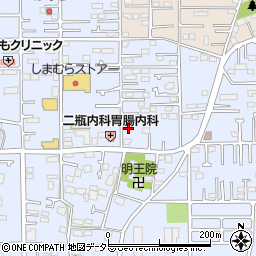 神奈川県平塚市徳延378周辺の地図