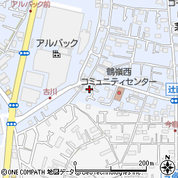 神奈川県茅ヶ崎市萩園2369周辺の地図