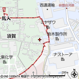 神奈川県平塚市須賀2625周辺の地図