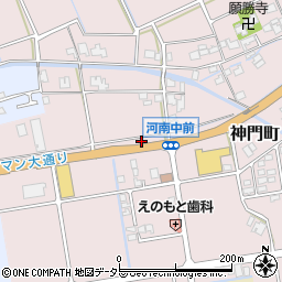 島根県出雲市神門町1431周辺の地図
