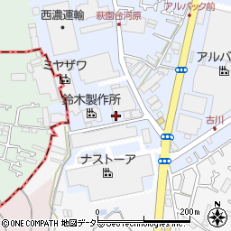 神奈川県茅ヶ崎市萩園2658周辺の地図