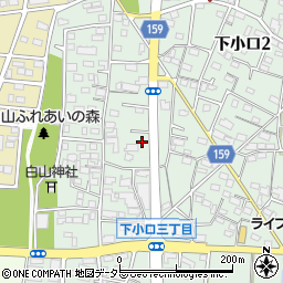 〒480-0144 愛知県丹羽郡大口町下小口の地図