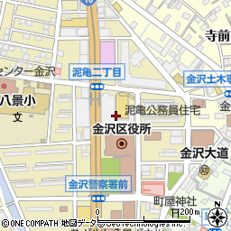 お宝本舗えびすや　金沢文庫ユニオンセンター店周辺の地図