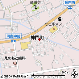 島根県出雲市神門町982-6周辺の地図