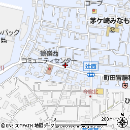神奈川県茅ヶ崎市萩園2353周辺の地図