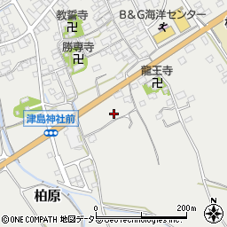 滋賀県米原市柏原2891周辺の地図