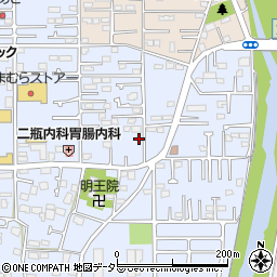 神奈川県平塚市徳延376周辺の地図