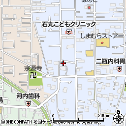 神奈川県平塚市徳延296-1周辺の地図