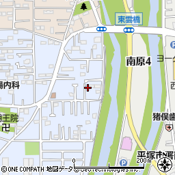 神奈川県平塚市徳延426-5周辺の地図