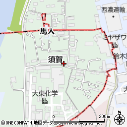 神奈川県平塚市須賀2628周辺の地図