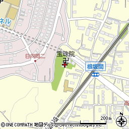 神奈川県平塚市根坂間654周辺の地図