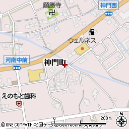 島根県出雲市神門町982-8周辺の地図