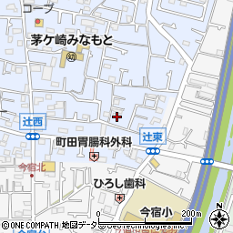 神奈川県茅ヶ崎市萩園2285周辺の地図