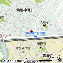 布亀マザーケア藤沢デリバリーセンター周辺の地図