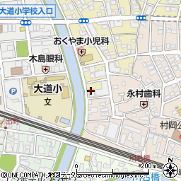 愛光電気株式会社　藤沢営業所周辺の地図