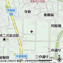 川合商店周辺の地図