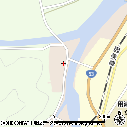 鳥取県鳥取市用瀬町古用瀬418周辺の地図