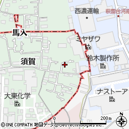 神奈川県平塚市須賀2626周辺の地図
