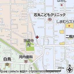 神奈川県平塚市徳延293周辺の地図