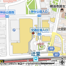 グランドゥーカ テラスモール湘南店周辺の地図